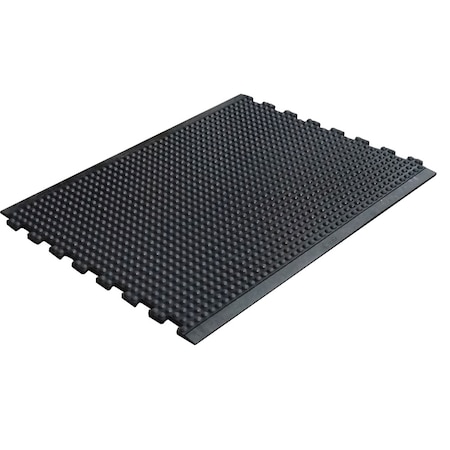 Transforming Technologies ComfortDOME Anti-Fatigue Mat, 3' x 4', Interlock, Center Piece FM53X4IC